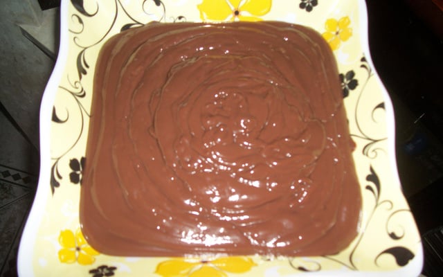 Abacate com gosto de doce tipo Danete