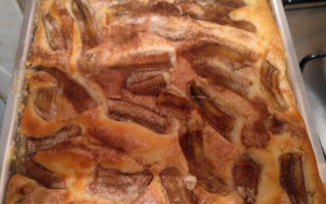 Torta/Bolo de Banana