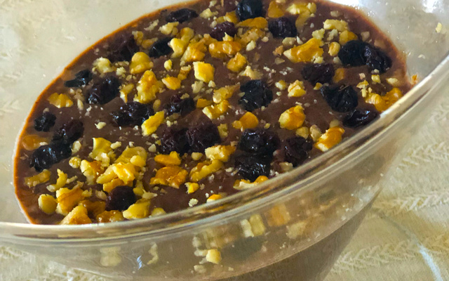 Estrogonofe de chocolate