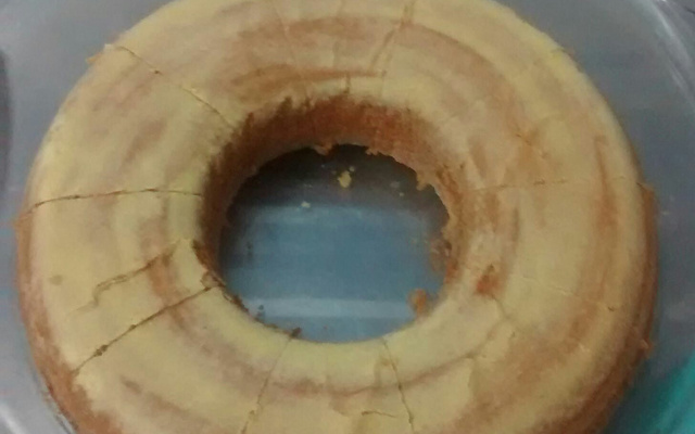 Bolo de fubá rápido