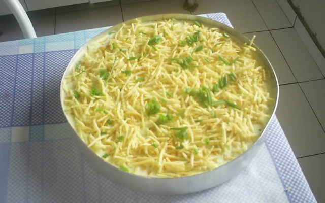 Frango com creme de leite