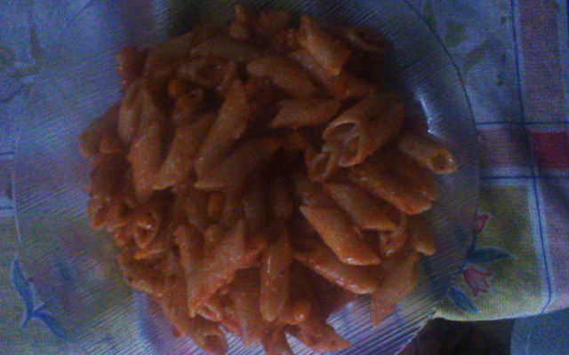 Macarronada vegetariana