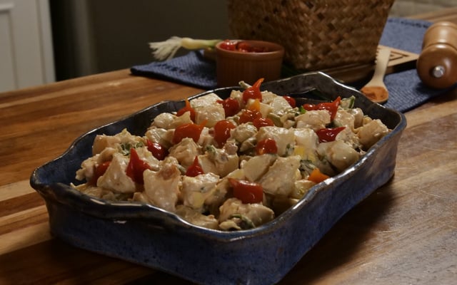 Salada Prática para Churrasco