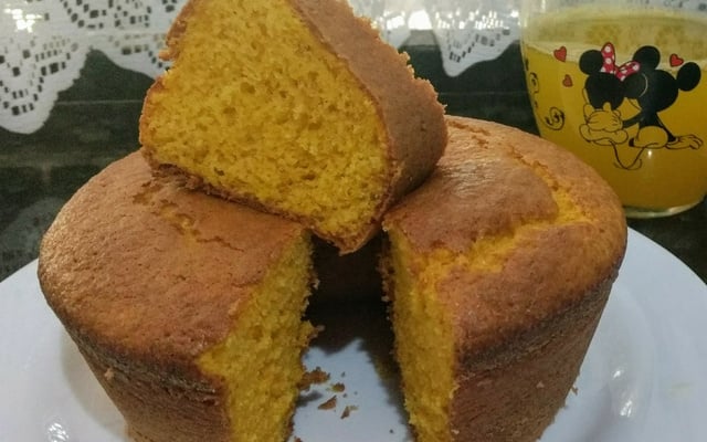 Bolo de cenoura