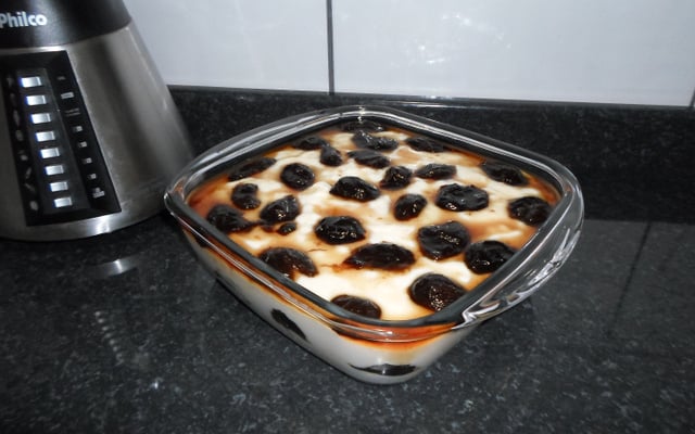 Arroz doce sem leite condensado