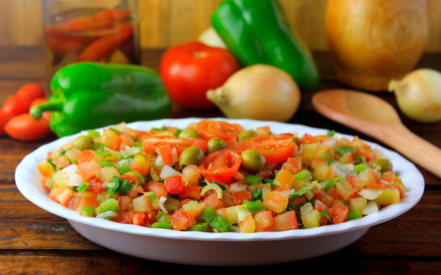 Molho Vinagrete Simples