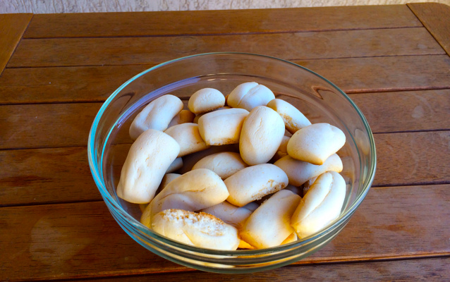 Biscoito de Leite Condensado