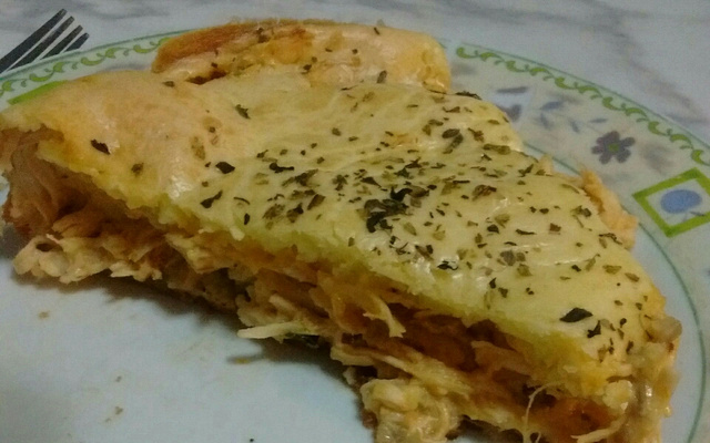 Deliciosa torta de frango especial