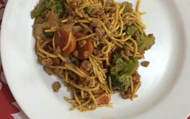 Yakisoba Vegano