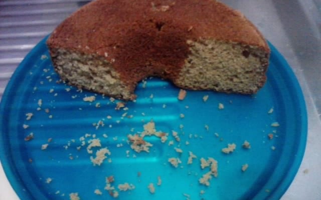 Bolo de casca de maçã