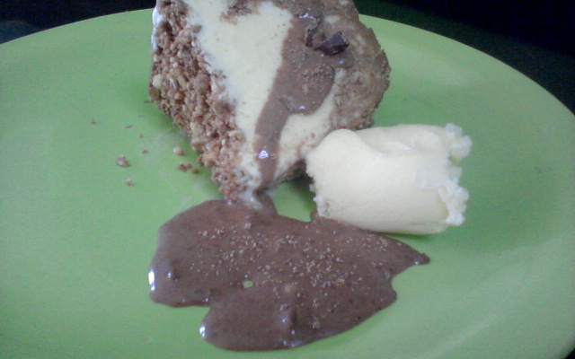 Cupcake Gelado de Nutella
