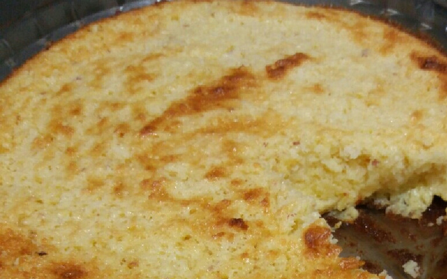 Cocada de forno com leite condensado