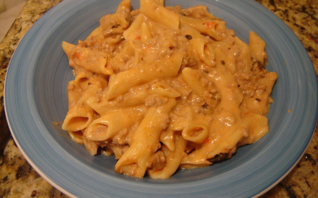 Macarrão panela de pressão