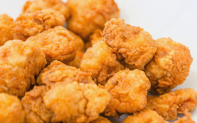 Filé de peixe empanado (crocante)