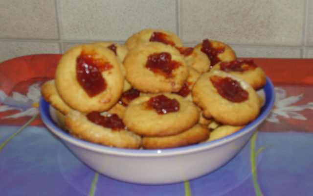Bolachinhas de doce de goiaba