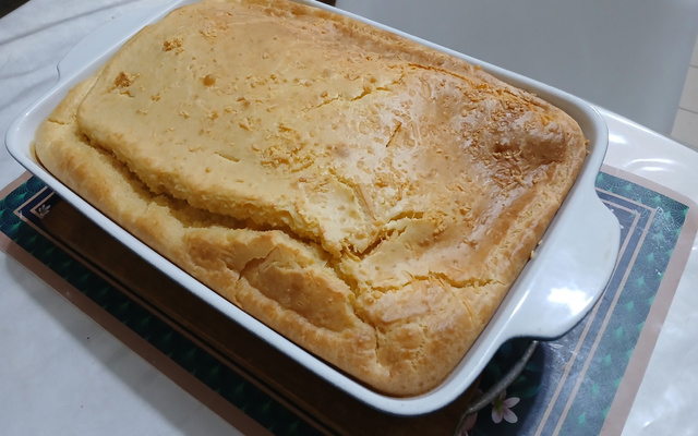 Massa de torta salgada de liquidificador