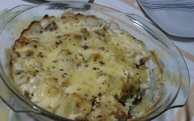 Batata ao forno da Basso