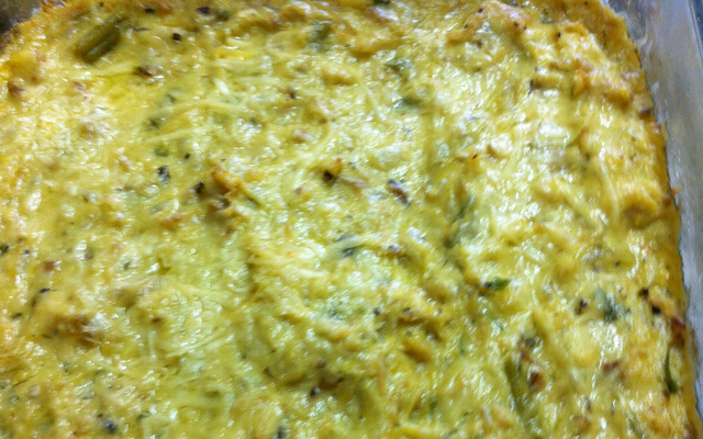 Creme de milho com galinha