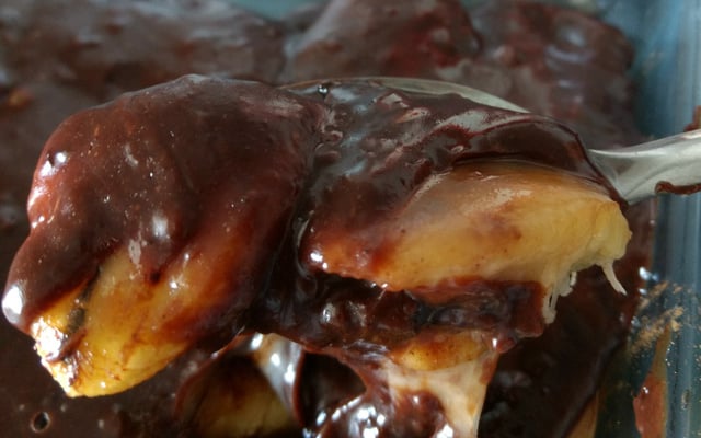 Cartola com brigadeiro