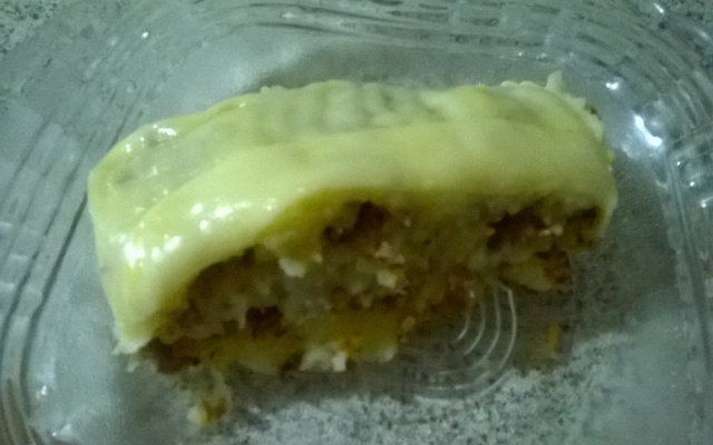 Escondidinho de carne moída