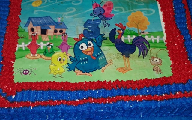 Bolo Gelado com massa pronta!