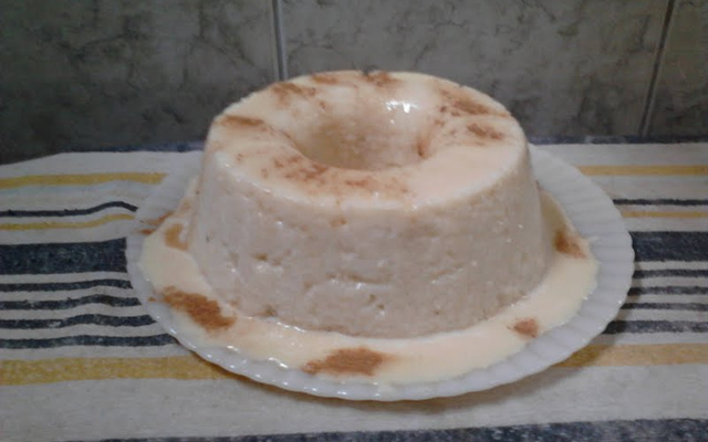 Bolo de tapioca que não vai ao forno