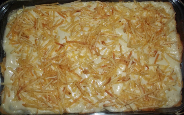 Fricassê de frango especial