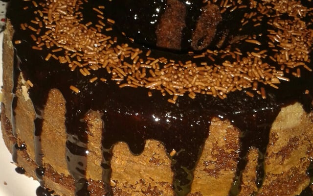 Calda de chocolate fácil