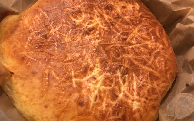 Souflé de queijo no liquidificador