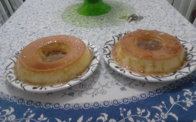 Pudim de Leite em Pó