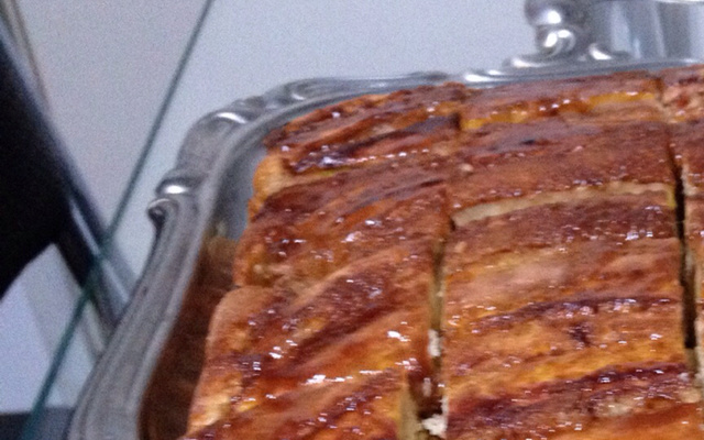 Bolo de banana delicioso do Lúcio Cezar