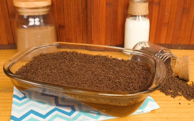Brigadeiro de forno