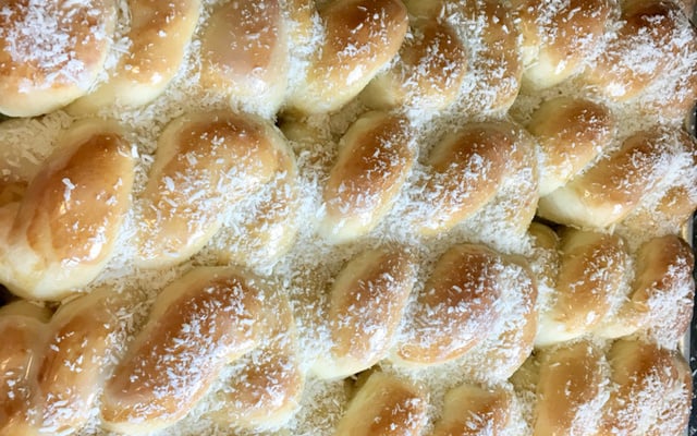 Rosca caseira fofinha