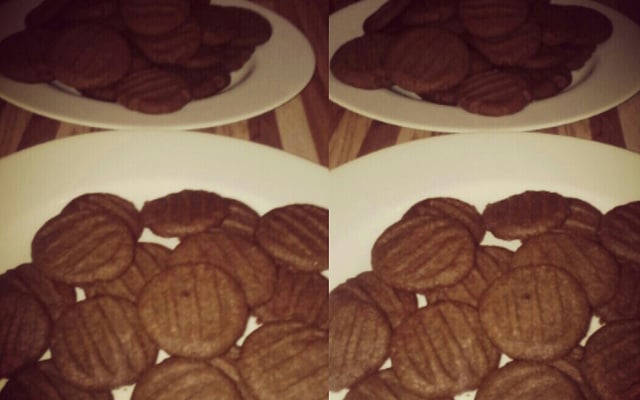 Biscoitos de chocolate