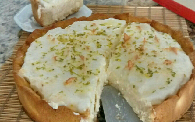 Torta de limão para impressionar