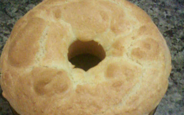 Pão de queijo de forma