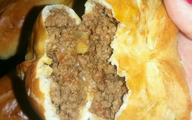 Esfiha da Tia Nenê - fácil - fácil