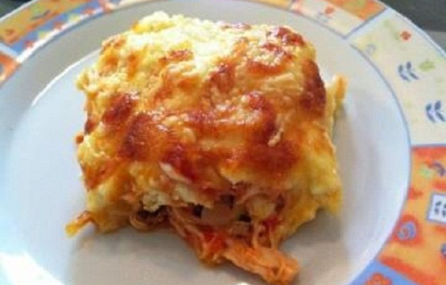 Lasanha de frango