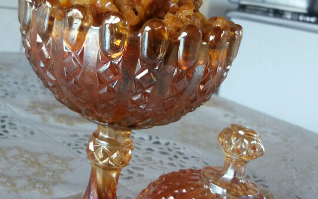 Doce de ovos queimados