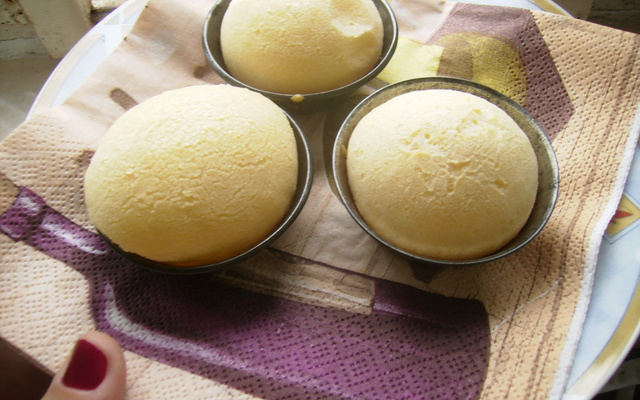 Pão de queijo de liquidificador