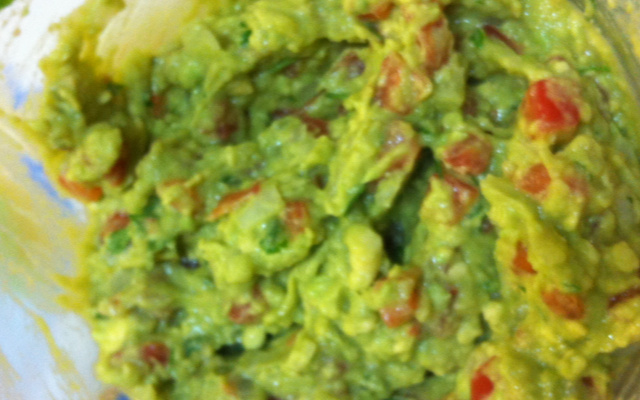 Guacamole do chef