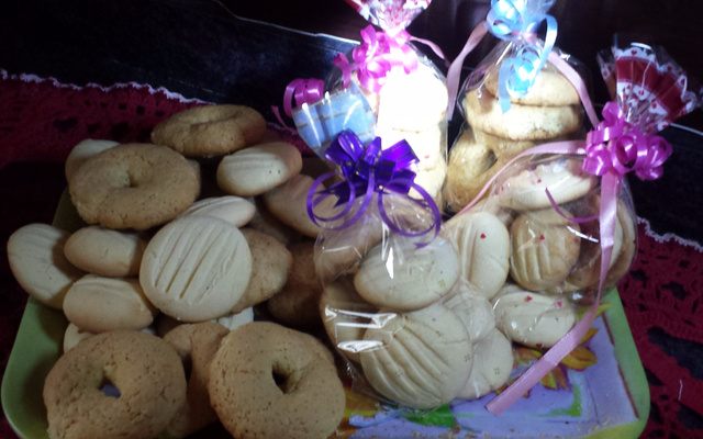 Biscoito sequilhos de maracujá