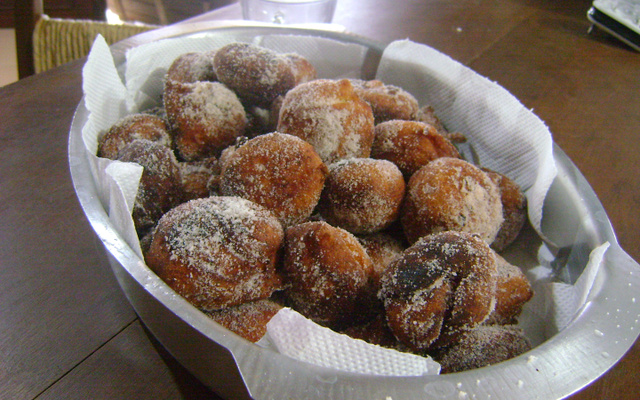 Bolinho de banana