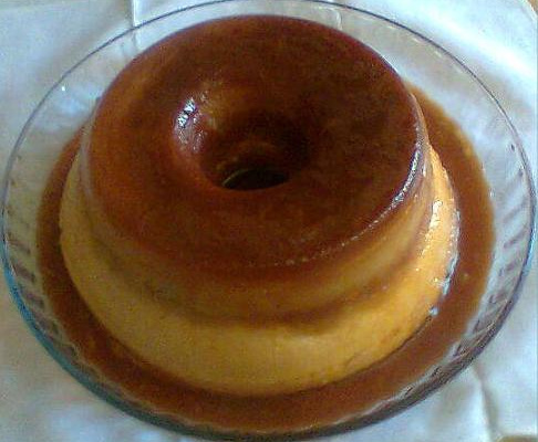 Bolo de Leite Condensado