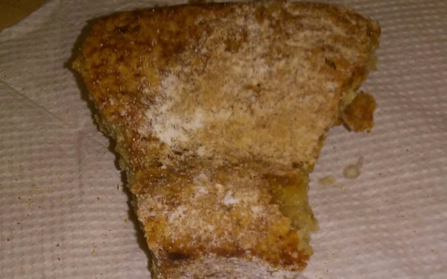 Bolo de banana de liquidificador