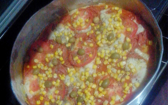 Pizza de liquidificador