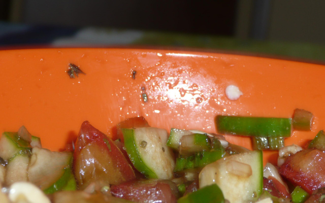 Salada de verão oriental