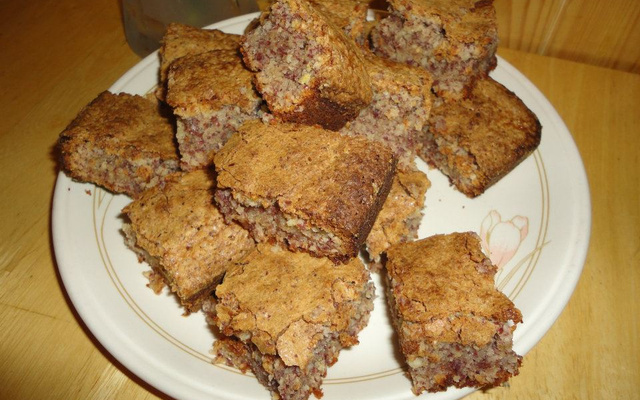 Bolo de amendoim rápido