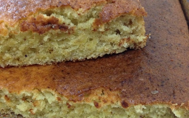 Bolo de banana (facílimo)