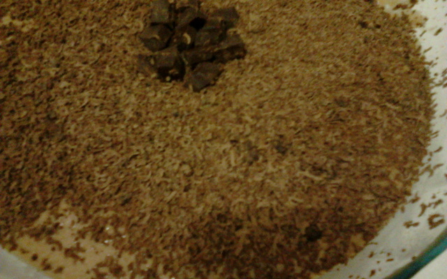 Mousse de chocolate aerado